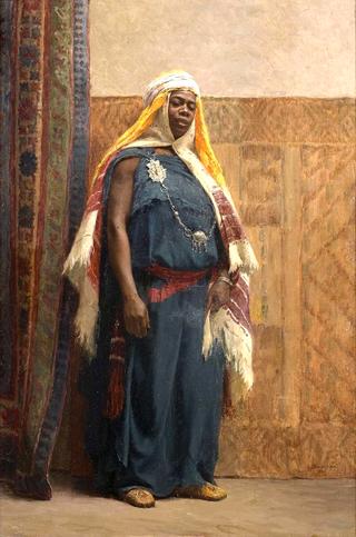 Moroccan Woman