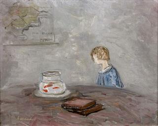Child with Goldfish
