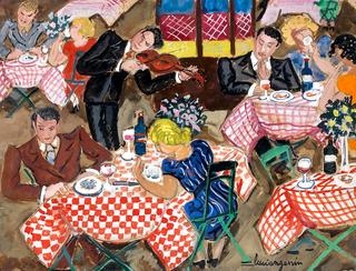 At the Restaurant