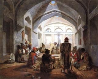 Salle de réunion à Téhéran (Meeting House in Teheran)