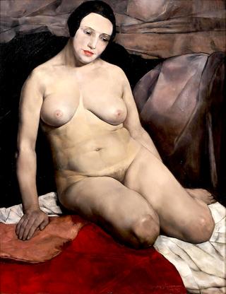 Seated Nude