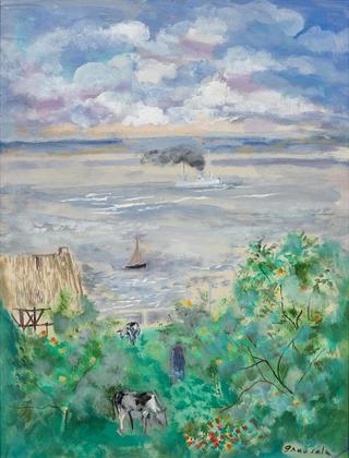 The Estuary of the Seine, Honfleur