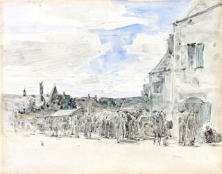 The Market at Landerneau