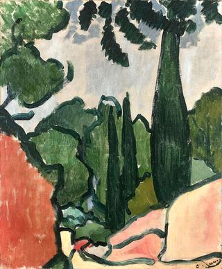 Cypress at Cassis