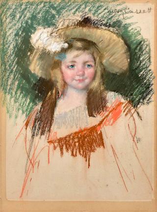Girl with Hat