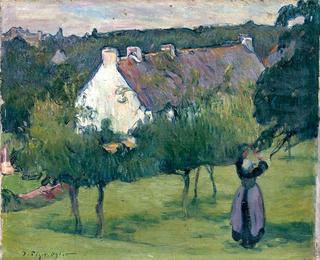 Peasant Woman in a Field