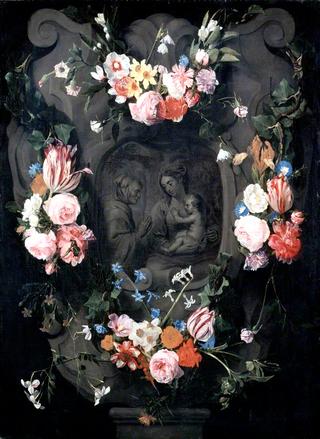 卡托奇与圣母，孩子和圣安妮