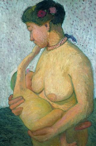 Mother nursing child
