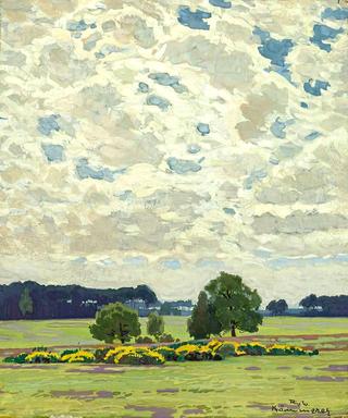 Landscape at Zehlendorf