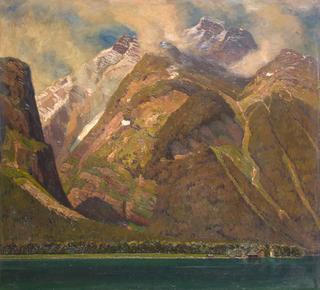 Watzmann at Königssee
