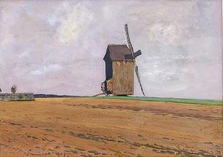 Windmill charm