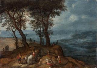 The Departure for the Market