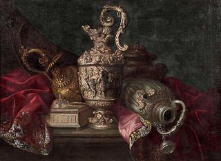 Composition with Pitchers