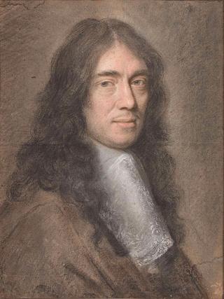 Portrait of Charles Perrault