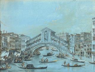 The Rialto Bridge, Venice