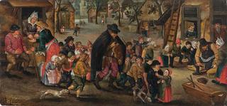 The Blind Organ Player