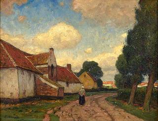Summer day in Flanders