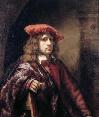 Young Man with Red Beret