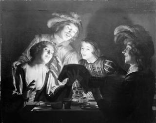 Musicians by Candlelight