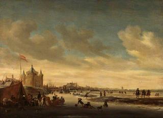 Alkmaar in Winter