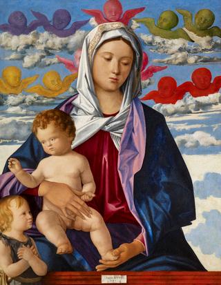 Madonna and Child with St. John the Baptist