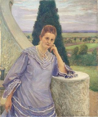 Portrait of Professor Gocht