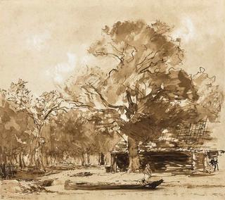 House by a Pond