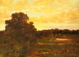 Sunset In the Moors
