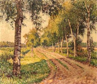 Worpswede Birch Lane