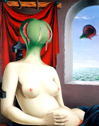 Young Fig Posing for Leonardo da Vinci
