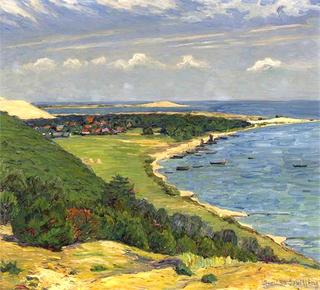 Pillkoppen on the Curonian Spit