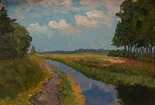On the Hamme at Worpswede