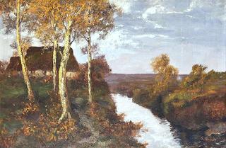 Homestead in the moor