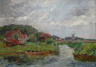 Homestead in Teufelsmoor, Worpswede