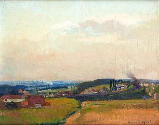 View of Uccle