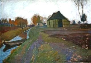 Moor ditch