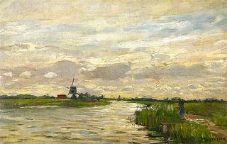 Canal in Holland