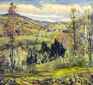 Spring in Dover, Vermond