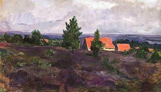 Evening on the Heath