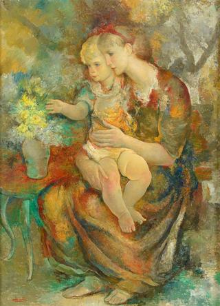 Woman with Child