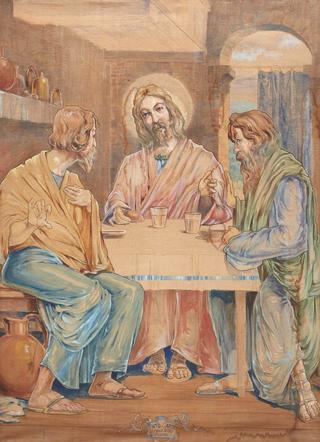 Les disciples d'Emmaus