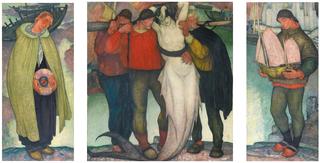 Les Offrandes (Triptyque)