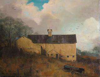 Catskills Barn