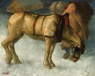 Cheval de halage