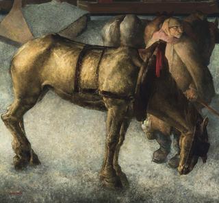 Cheval de halage