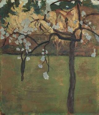 Blooming Apple Tree, II
