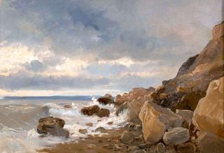 View of a Rocky Coastline