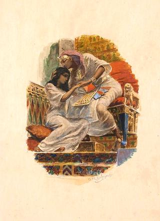 The Pharaoh and Tahoser