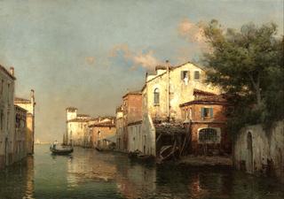 Venetian Backwater