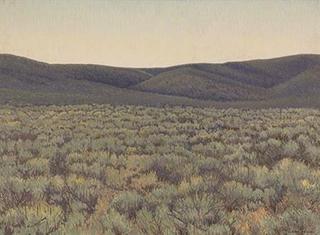 Sage Hills, twilight, Indianola, Utah